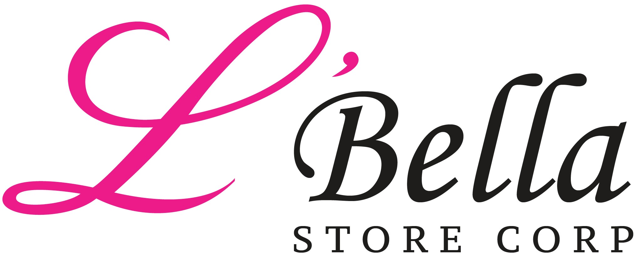 Logotipo L'Bella Stores Corp